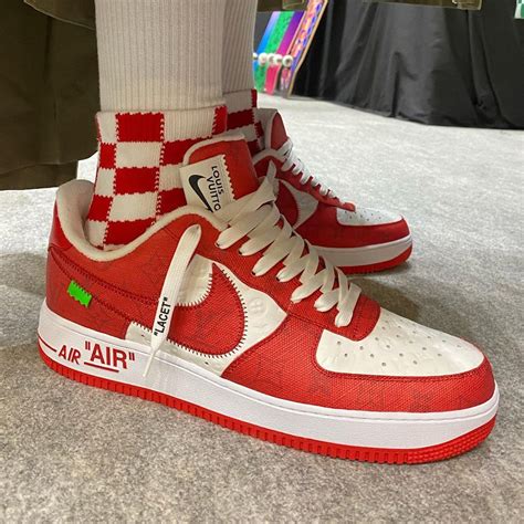 lv x nike airforce|Louis Vuitton Nike Air Force.